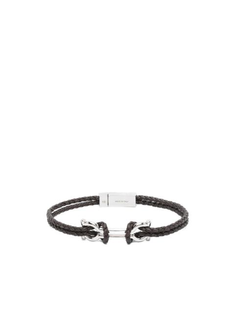 FERRAGAMO Ferragamo Silver Bracelets Men