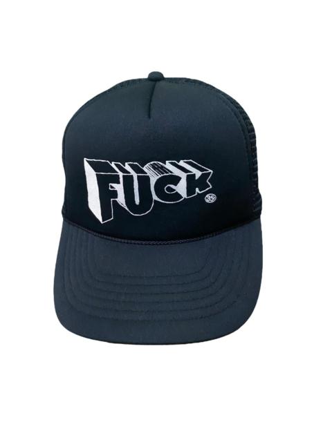 2008 Supreme X R.Crumb Fuck Trucker Cap