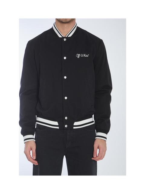 Off-White Varsity Souvenir Jacket