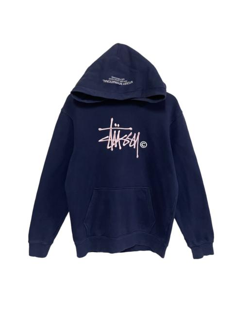 Stüssy 🔥 STUSSY NEW YORK HOODIE EMBROIDERED LOGO