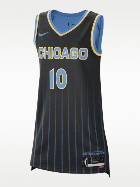 Nike Chicago Sky Explorer Edition Nike Dri-FIT WNBA Victory Jersey