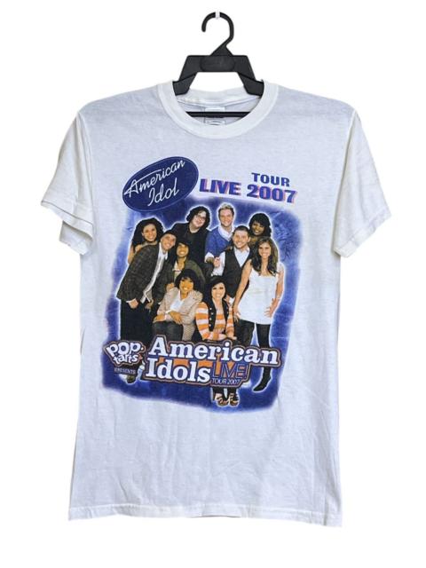 Other Designers Band Tees - VINTAGE 2007 AMERICAN IDOL BLAKE LEWIS/JORDIN SPARKS T SHIRT