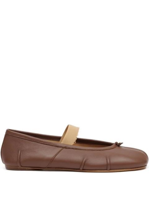 Maison Margiela MAISON MARGIELA - Women Tabi Elastic Band Ballerina