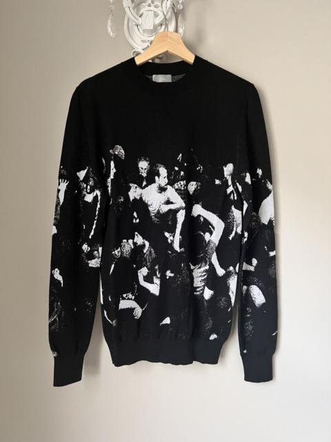 Dior FW17 Mosh Pit Dan Witz Sweater