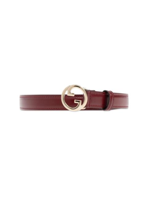 GUCCI Gucci Red Belts Women