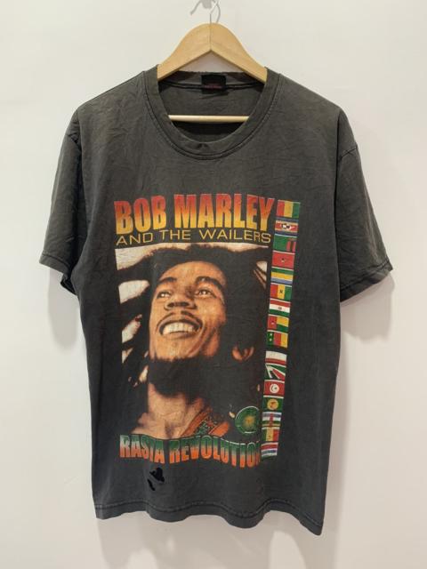 Other Designers Vintage Bootleg Bob Marley & Wailers Rap tees style Tshirt