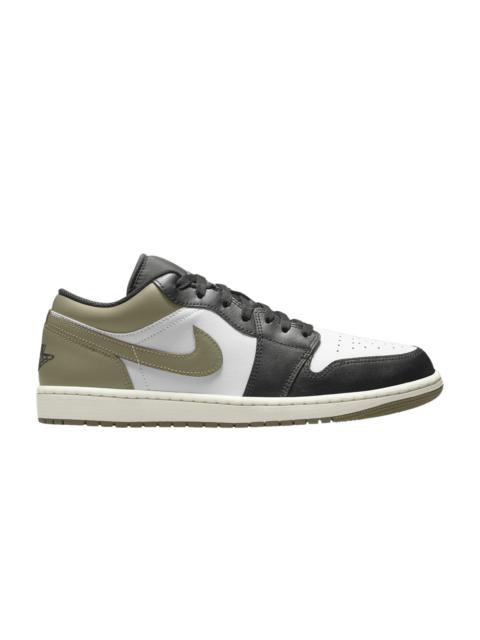 Jordan Air Jordan 1 Low 'Black Toe Medium Olive'