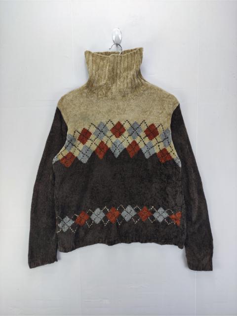 Other Designers Vintage Turtle Neck knit Sweater By Progressif