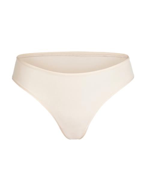 SKIMS Skims Stretch-jersey Cheeky Briefs