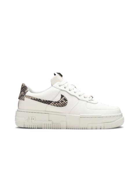 Nike Wmns Air Force 1 Pixel SE 'Sail Snake'