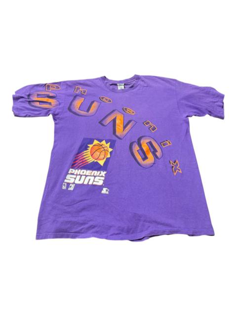 Other Designers Vintage 90s NBA Phoenix Suns Full-Print T Shirt