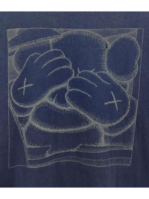 Other Designers Original Fake - Kaws x Uniqlo Collaboration Flayed Tee