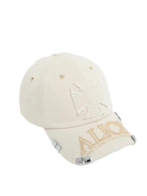 Ksubi Ksubi Ksubi X Alice Hollywood Atelier Cap Ivory