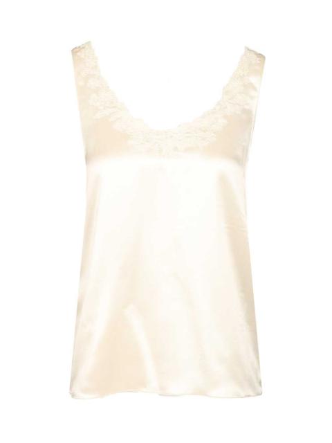 CELINE Celine Women Silk Satin Lingerie Top