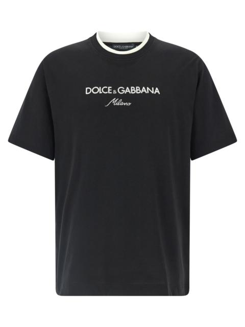 Dolce & Gabbana Dolce & Gabbana Men 'Private Wardrobe' T-Shirt