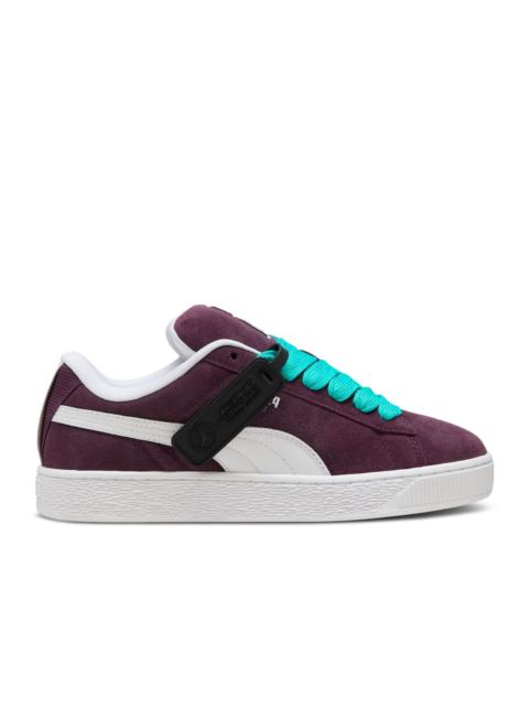PUMA MERCEDES-AMG PETRONAS F1 X SUEDE XL 'MIDNIGHT PLUM'