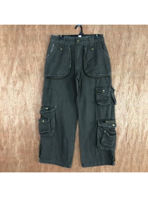 Other Designers Japanese Brand - 3D Pockets Cargo Pants Multipocket Utility Pants