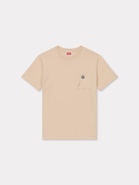 KENZO 'Boke Flower' embroidered loose T-shirt in cotton