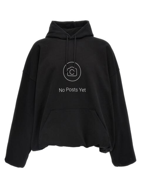 VETEMENTS Vetements Men 'No Posts' Hoodie