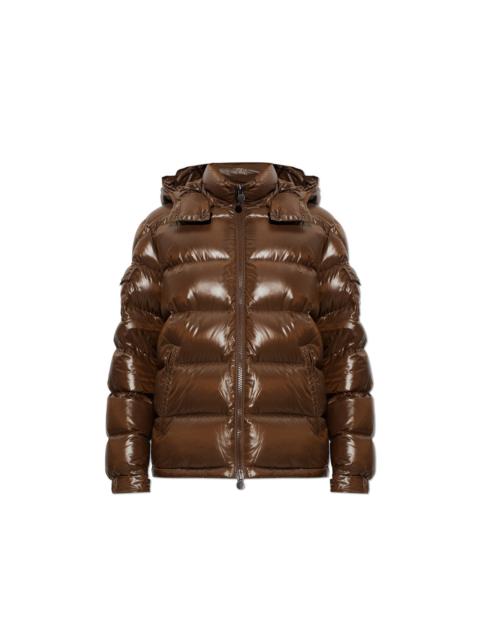 Moncler MONCLER $1995 Maya Brown Down Jacket New & Authentic sz 6