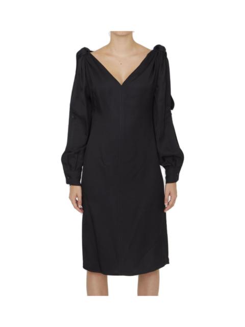 Bottega Veneta Viscose Midi Dress