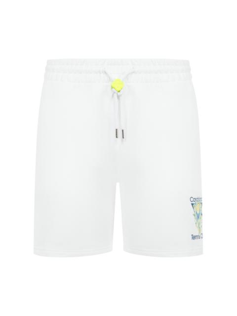 CASABLANCA TENNIS CLUB ICON SWEATSHORT