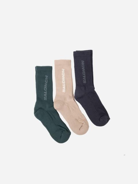 SALOMON EVERYDAY CREW 3-PACK