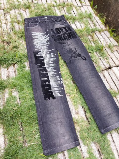 Other Designers Vintage - Vintage In The Attic Japan Punk Style Jeans