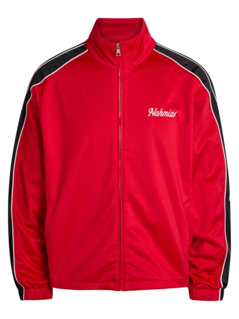 NAHMIAS Nahmias Logo-embroidered Jersey Track Jacket