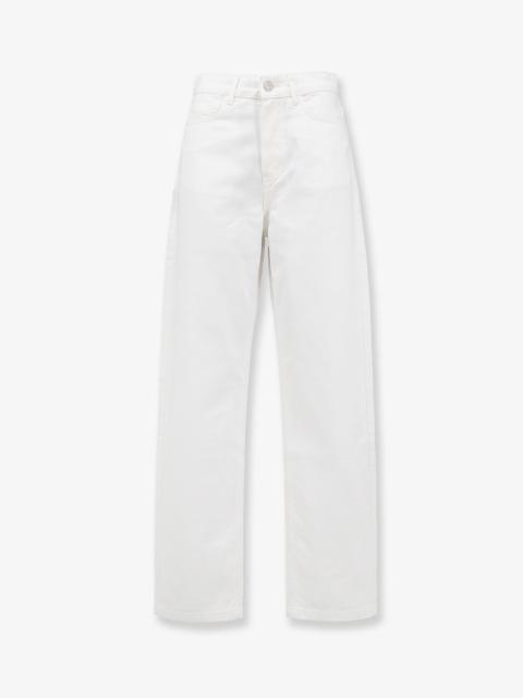 The Frankie Shop The Frankie Shop Nelton Denim Trousers White