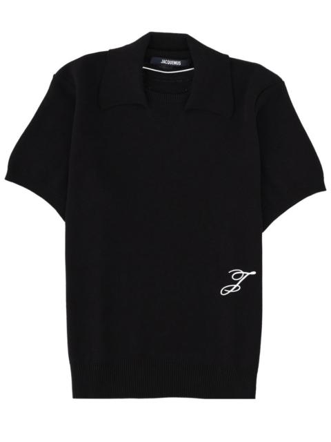 JACQUEMUS Jacquemus Men Le Polo "Maille J"