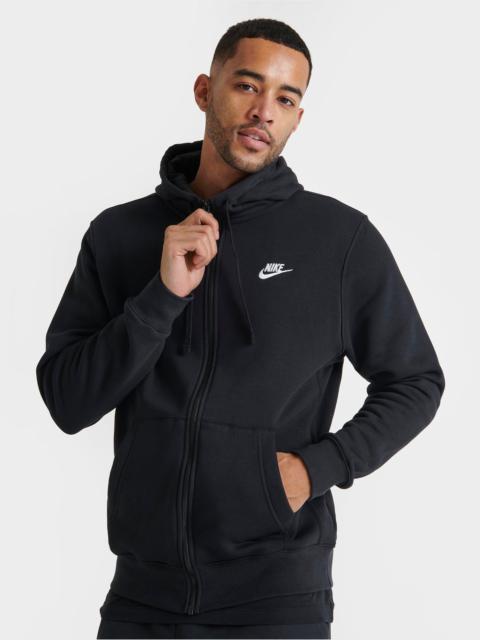 Nike NIKE SPORTSWEAR CLUB FLEECE FULL-ZIP HOODIE