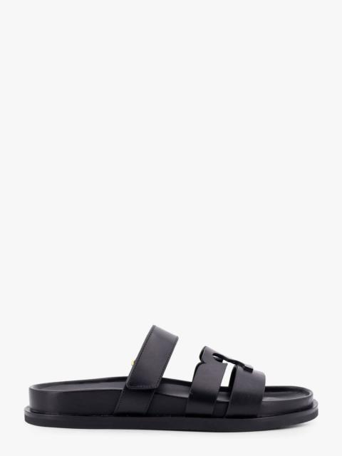 TORY BURCH Tory Burch Ines Leather Sandals Black