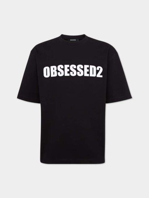 DSQUARED2 OBSESSED2 LOOSE FIT T-SHIRT
