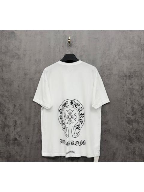 Chrome Hearts Chrome Hearts — '25 Limited Edition Horseshoe Logo Casual Short-Sleeve T-Shirt