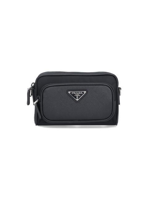 Prada LOGO SHOULDER BAG