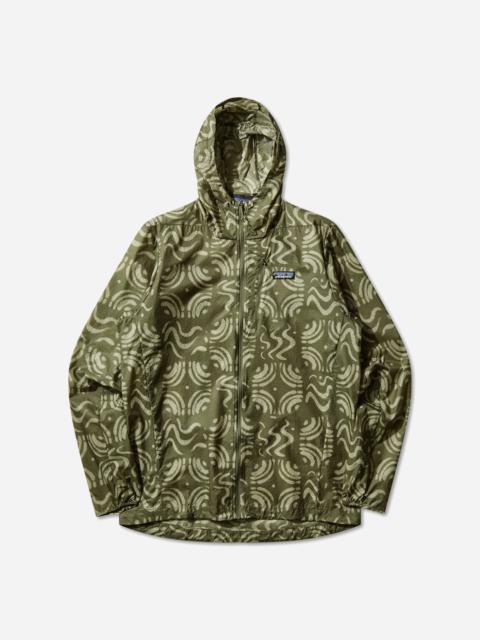 Patagonia Men's Houdini Jacket Sand Waves / Caper Green