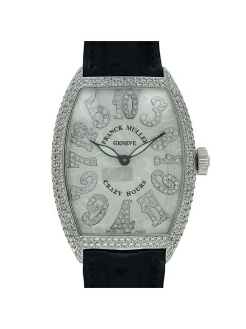 FRANCK MULLER Franck Muller Cintree Curvex Crazy Hours Automatic Diamond Men's Watch 8880 CH NBR D6 CD
