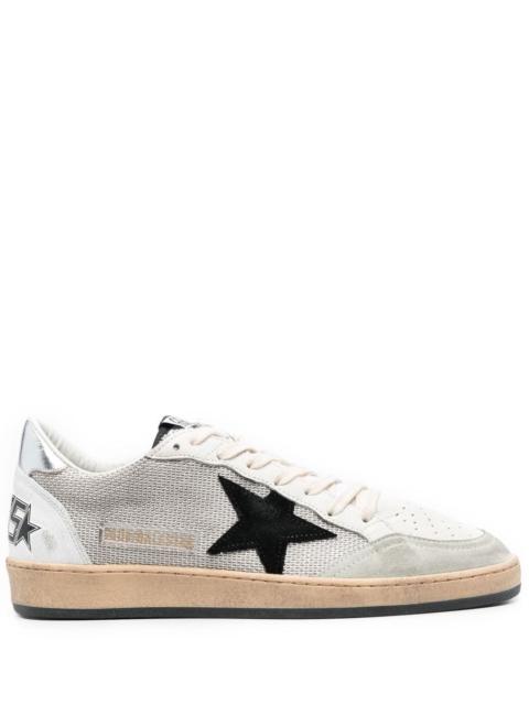 Golden Goose Men Ball Star Leather Sneakers