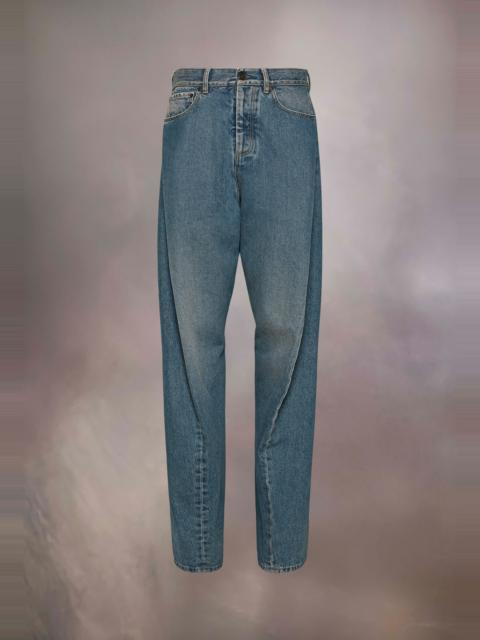 Maison Margiela Diagonal Seam Jeans