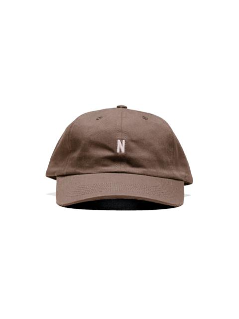 NORSE PROJECTS Twill Sports Cap Chestnut
