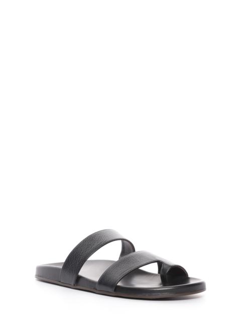 The Row The Row Hugh Sandal in Black at Nordstrom