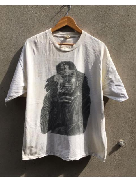 Other Designers Very Rare - 🔥Rare🔥 Bob Marley Smoking Style white t-Shirt