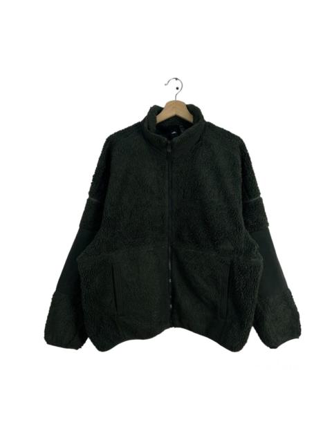adidas VINTAGE ADIDAS SHERPA FLEECE JACKET