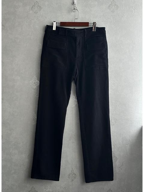 BALENCIAGA Balenciaga 12AW Suede Pocket Pants