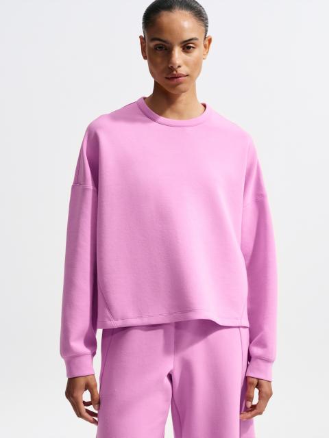 Nike Nike 24.7 ImpossiblySoft Women's Dri-FIT Oversized Crew-Neck Top