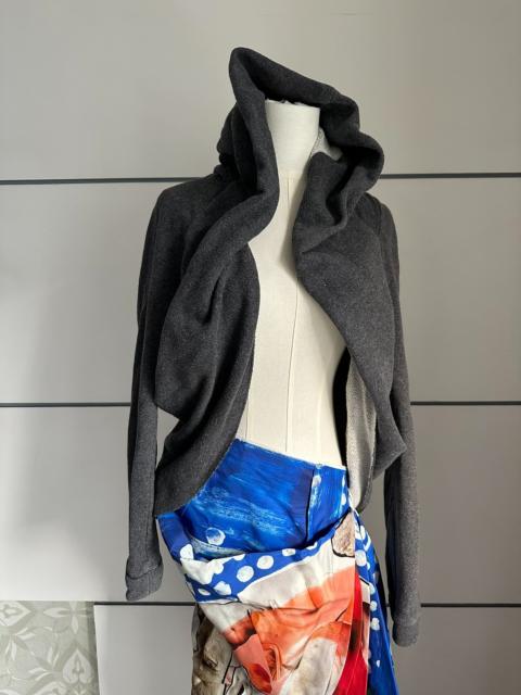 Yohji Yamamoto Yohji Yamamoto Y's Irregular Cardigan Sweater