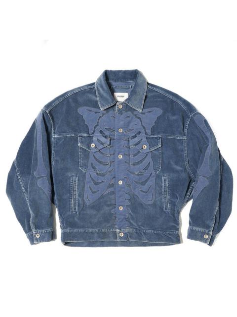 doublet Bone Applique Corduroy Jacket