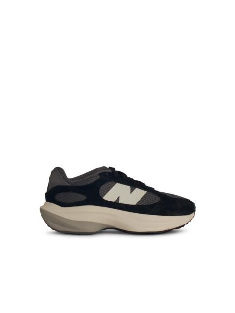 New Balance New Balance 'WRPD' Running Sneakers In Black Leather Blend