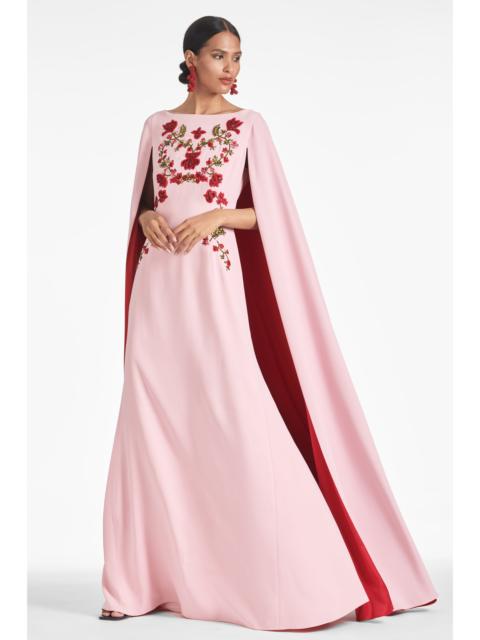SACHIN & BABI Vittoria Gown - Morganite/Ruby